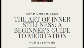 התחל לשקט: חקר מדיטציית מיינדפולנס
