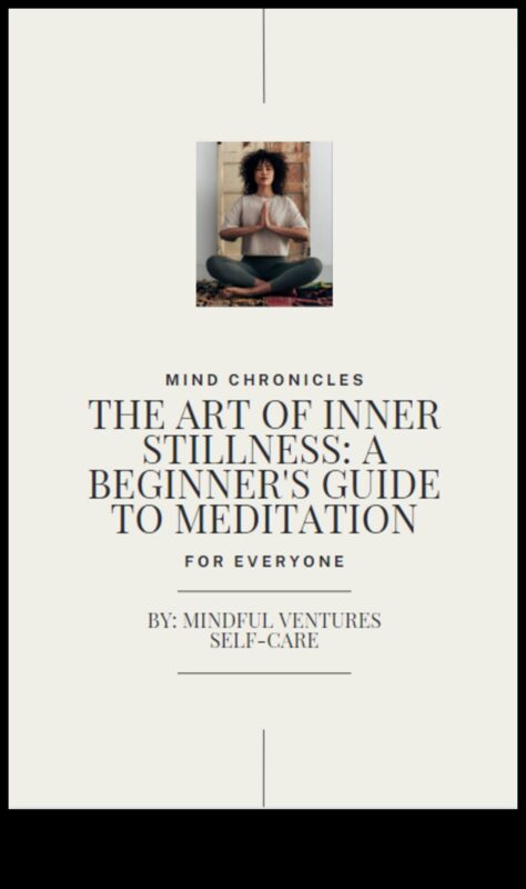 התחל לשקט: חקר מדיטציית מיינדפולנס