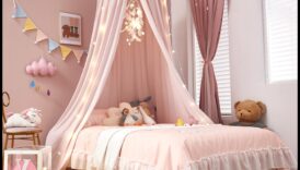 חופת ענן רגועה: יצירת מרחב שינה שליו לתינוק