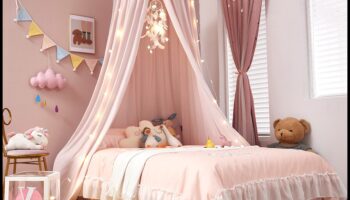 חופת ענן רגועה: יצירת מרחב שינה שליו לתינוק