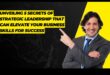 נחשפה מנהיגות אסטרטגית: מפתחות לניהול עסקי אפקטיבי