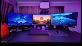 אלגנטי ומסוגנן: מסכים שמעלים את מערך המשחקים שלך