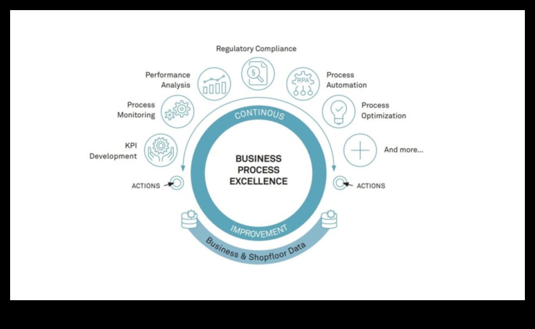 מצוינות תהליכית: שחרור כוחן של פעולות עסקיות אסטרטגיות