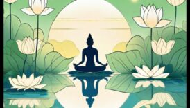 מקלט שקט: מסע להפחתת מתח באמצעות מדיטציה