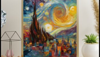 אודיסאה אמנותית: מתנות שצובעות בד יצירתי