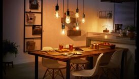 זוהר תאורה: נורות חכמות ואלקטרוניקה לתאורה לבתים אלגנטיים