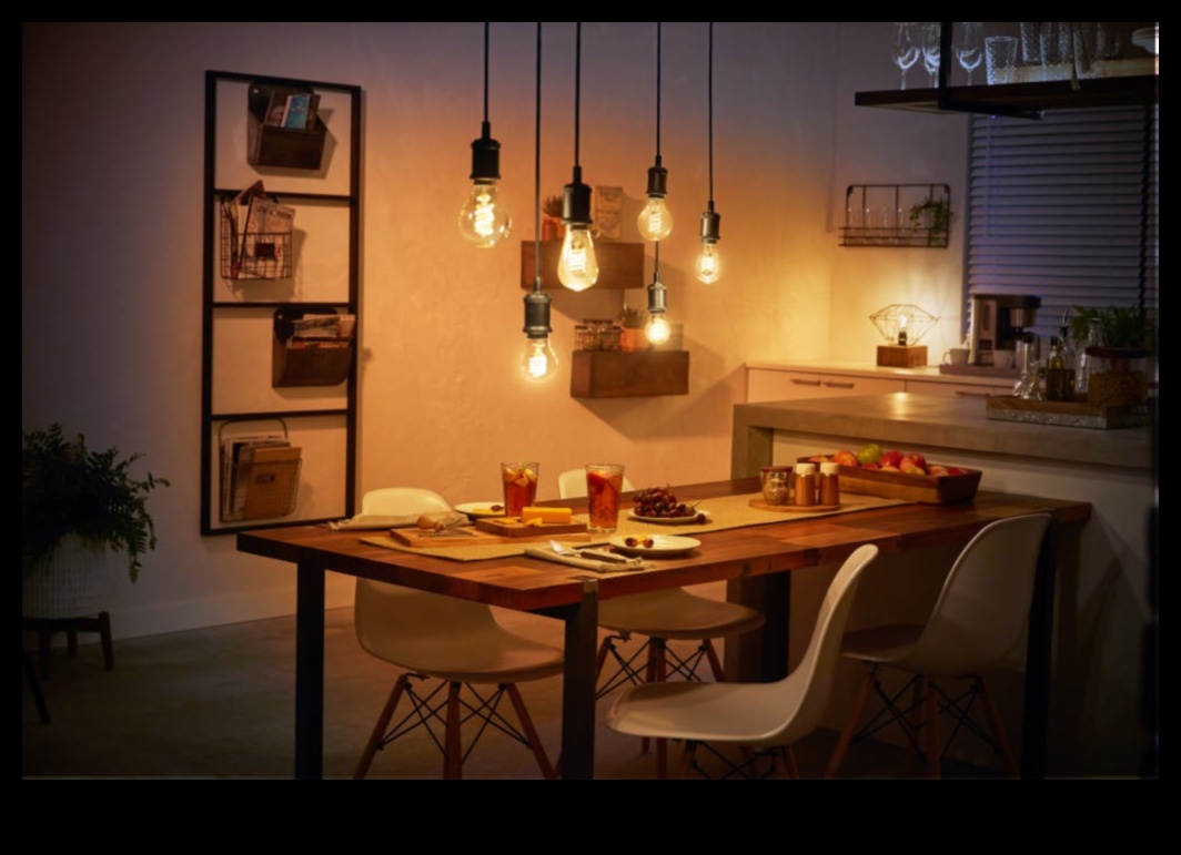 נורות חכמות בהירות תאורה ואלקטרוניקה לתאורה לבתים מודרניים ואלגנטיים 1 זוהר תאורה: נורות חכמות ואלקטרוניקה לתאורה לבתים אלגנטיים