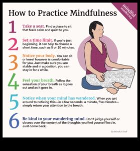 נשימות מאושרות: אימוץ טכניקות הרפיה למיינדפולנס