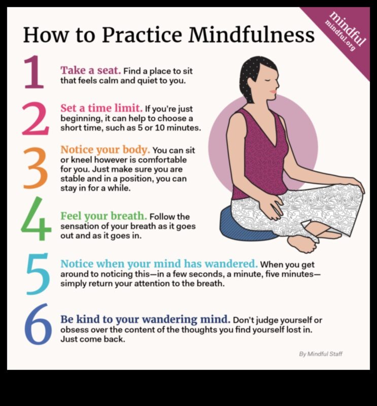 נשימות מאושרות: אימוץ טכניקות הרפיה למיינדפולנס