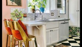 עיצוב מטבח אקלקטי לאווירה שובבה