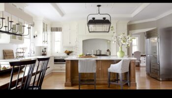 השראה לעיצוב מטבח כפרי צרפתי