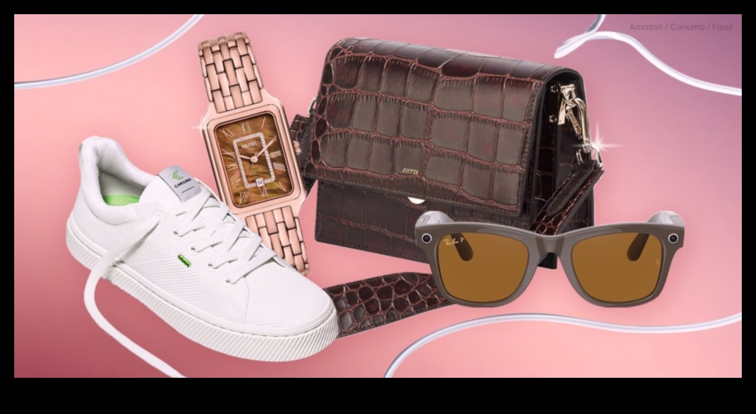 פאשניסטה מוצאת: מתנות אופנתיות למראה המגמתי שלה