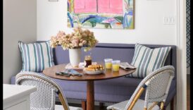 איך ליצור פינת ארוחת בוקר נעימה