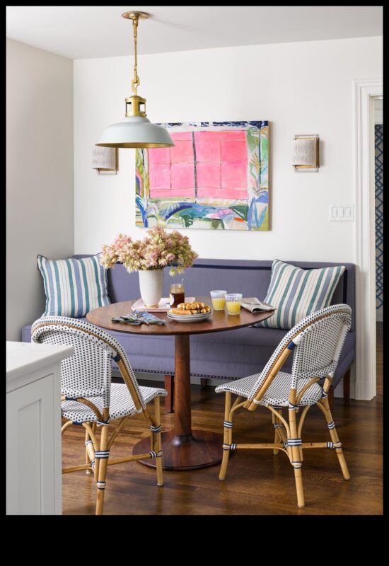 איך ליצור פינת ארוחת בוקר נעימה