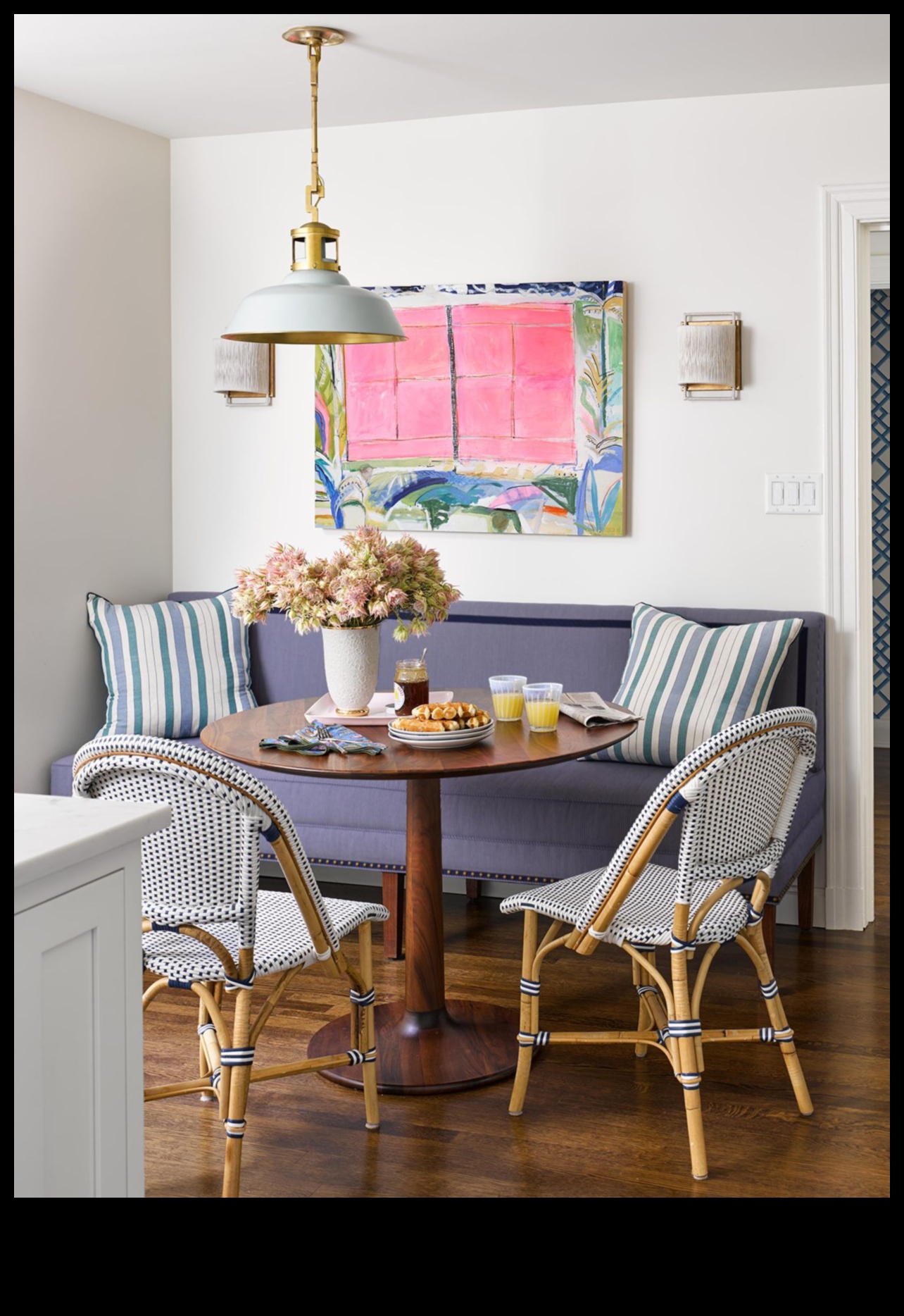 פינות ארוחת בוקר תוספת נוחה ומסוגננת לבית שלך 1 איך ליצור פינת ארוחת בוקר נעימה