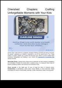 פרקים יקרים: מתנות מיוחדות ליצירת סיפורים מתמשכים