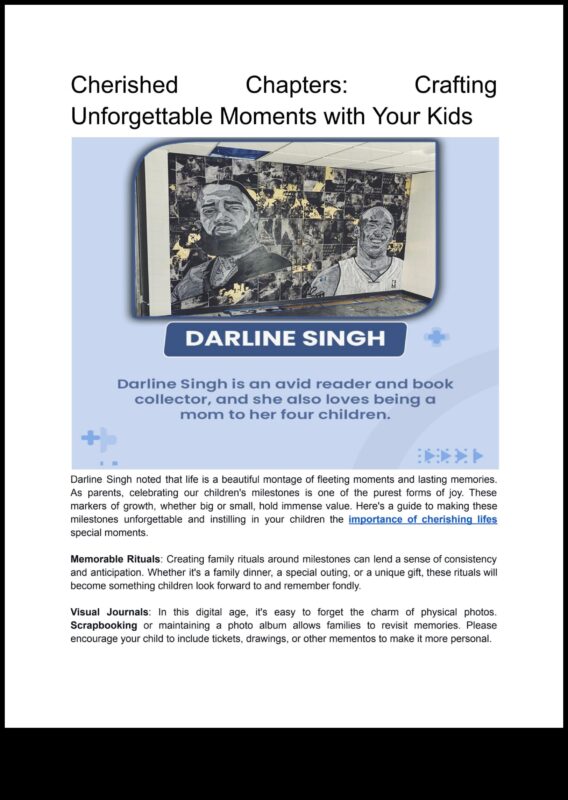 פרקים יקרים: מתנות מיוחדות ליצירת סיפורים מתמשכים