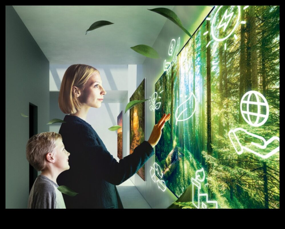 צגים ידידותיים לסביבה: צגים עם טכנולוגיות חסכוניות באנרגיה