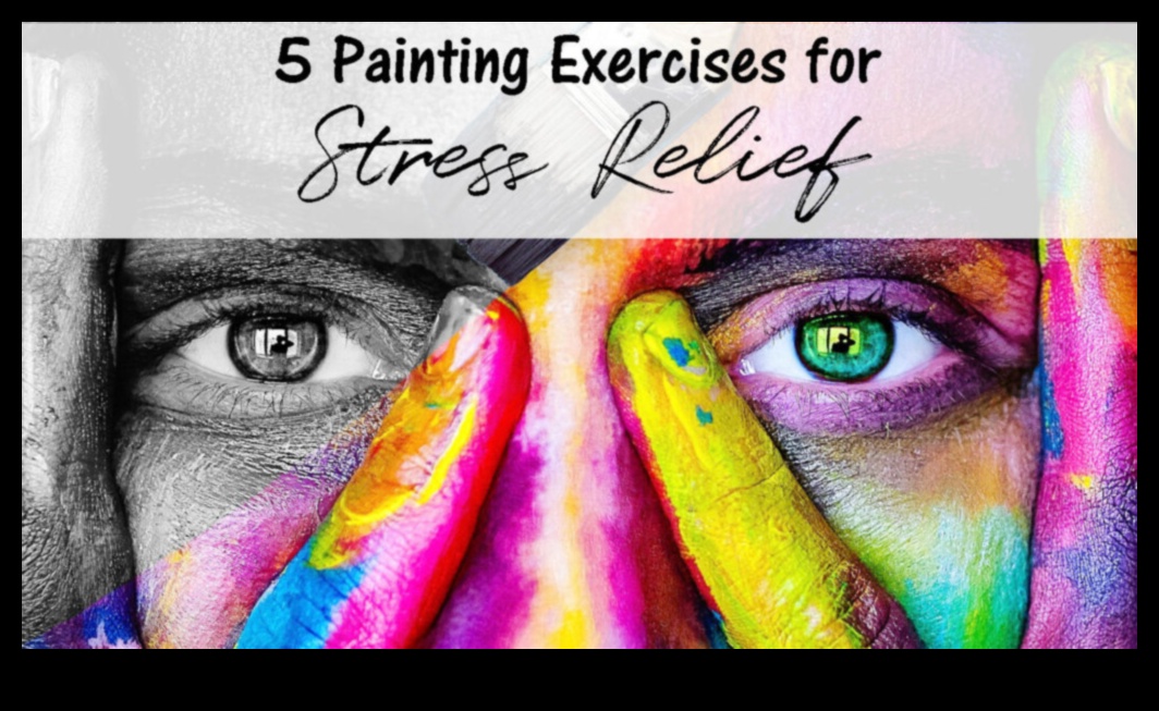 קנבס רגוע: ציור תמונה של שלווה באמצעות טכניקות יעילות להפחתת מתחים