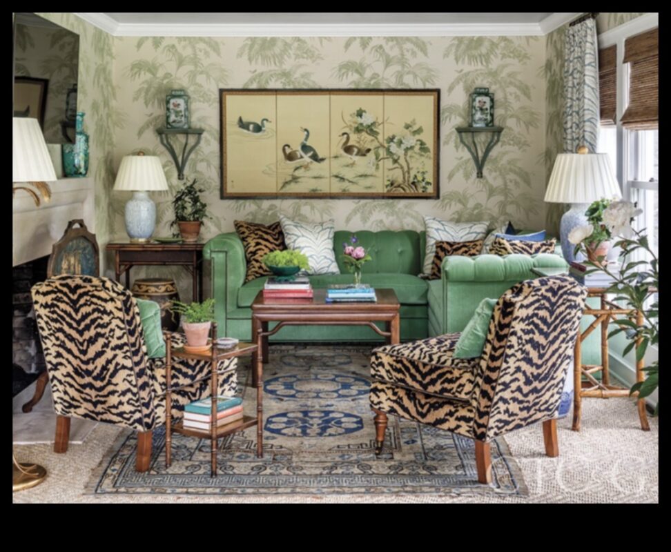 רעיונות לסלון בהשראת ארט דקו