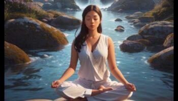 רוגע פנימי: דרך לבריאות נפשית עם מדיטציה